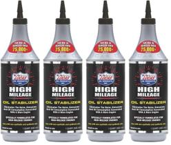 Estabilizador de óleo Lucas Oil High Mileage 946 ml
