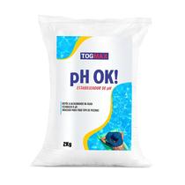 Estabilizador de Ph e Alcalinidade Piscina 2Kg Ph Ok Togmax Estabilizador de Ph e Alcalinidade Piscina 2Kg Ph Ok Togmax