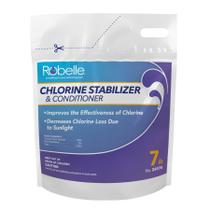 Estabilizador de Piscina Robelle Condicionador de Cloro 3,2 kg