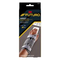 Estabilizador de pulso Futuro Deluxe MMM-357 Tamanho L/XL - Cinza Estabilizador de pulso Futuro Deluxe MMM-357 Tamanho L/XL - Cinza