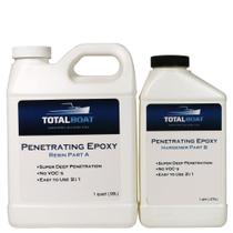 Estabilizador de selagem de madeira TotalBoat Clear Penetrating Epoxy Quart