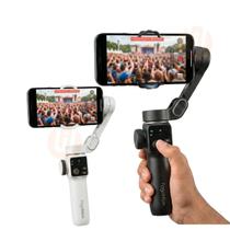 Estabilizador De Smartphone Profissional Gimbal Rastreio Facial Bluetooth Haste Extensora 20 cm 3 Eixos Estabilizador De Smartphone Profissional Gimbal Rastreio Facial Bluetooth Haste Extensora 20 cm 3 Eixos