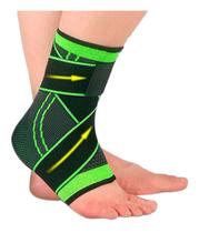 Estabilizador De Tornozelo Tornozeleira Tensor Ajustável Dor
