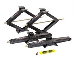 Estabilizador de trailer RV Camper Niveling Scissor Jacks ROCKMAN