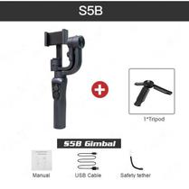 Estabilizador Digital Bastão Gimbal 3 Eixos S5B + Tripé