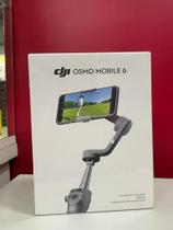 Estabilizador Dji Osmo Mobile 6 Bluetooth Cinza Estabilizador Dji Osmo Mobile 6 Bluetooth Cinza