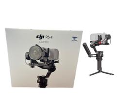 Estabilizador Dji Rs 4 Combo Br - Dji118 Cor Preto