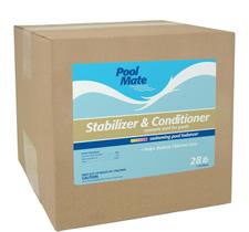 Estabilizador e condicionador de piscina Pool Mate 12,7 kg Premium