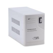 Estabilizador Eletrodoméstico Tripolar 1000Va 220V Cinza - Force Line Estabilizador Eletrodoméstico Tripolar 1000Va 220V Cinza - Force Line
