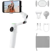 Estabilizador Eletrônico Flow 2 Pro Creator Kit Cinza Gimbal Insta360