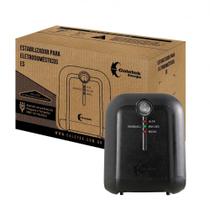 Estabilizador ES-1050VA Bivolt Automatico 115V Com 5 Tomadas Coletek Energia