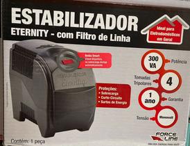 Estabilizador eternity 300va mono force line