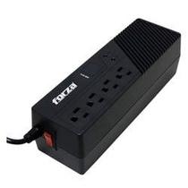 Estabilizador Forza FVR-1012 1000VA 500W 220V- Preto Estabilizador Forza FVR-1012 1000VA 500W 220V- Preto