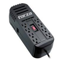 Estabilizador Forza FVR-2202 2200VA 220V RJ11 - Preto Estabilizador Forza FVR-2202 2200VA 220V RJ11 - Preto