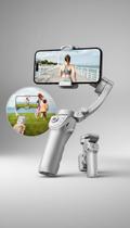 Estabilizador Gimbal 3 Eixos Celular Tripé Câmera 360 Estabilizador Gimbal 3 Eixos Celular Tripé Câmera 360