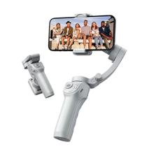 Estabilizador Gimbal Bluetooth Com Luz Celular Rastreamento Facial Oberon OR-1681
