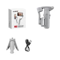 Estabilizador Gimbal De 3 Eixos Para Smartphone Para Gravação De Vídeo Vlog iPhone Xiaomi Huawei