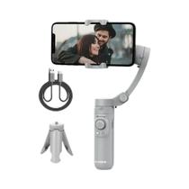 Estabilizador Gimbal de 3 Eixos para Smartphone - Portátil, Dobrável e Antivibração