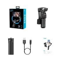 Estabilizador Gimbal De 3 Eixos Portátil Para iPhone Android Suporte De Telefone Anti-Vibração Com