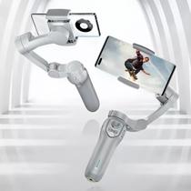 Estabilizador Gimbal de Celular Profissional L7Cpro com 3 Eixos Dobráveis