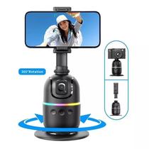 Estabilizador Gimbal de Smartphone 360 Rastreamento Inteligente de Rosto AI Controle Inteligente