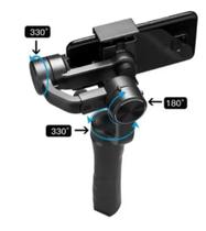 Estabilizador Gimbal F8 Celular Smartphone Até 7 Polegadas - GN