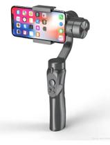 Estabilizador Gimbal H4 3 Eixos Para Smartphone Android Ios Cor Preto Suporte Celular Estabilizador Gimbal H4 3 Eixos Para Smartphone Android Ios Cor Preto Suporte Celular