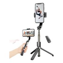 Estabilizador Gimbal Para Celular Controle Tripé 360 Estabilizador Gimbal Para Celular Controle Tripé 360