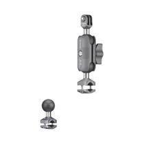 Estabilizador Gimbal Para Motocicleta, Bicicleta, Atv, Utv, Scooter Elétrica, Câmera De Ação, Para