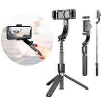 Estabilizador Gimbal para SmartPhones Soleste L08 Pan-Tilt Bluetooth e Tripé