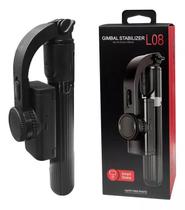 Estabilizador Gimbal Portátil Anti-vibração L08 Selfie Stick Estabilizador Gimbal Portátil Anti-vibração L08 Selfie Stick