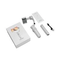 Estabilizador Gimbal Portátil De 3 Eixos M1 Com Bastão De Selfie Para iPhone E Celulares Android