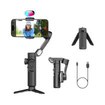 Estabilizador Gimbal Portátil De 3 Eixos Para iPhone E Android AOCHUAN SmartXE Com Rastreamento Estabilizador Gimbal Portátil De 3 Eixos Para iPhone E Android AOCHUAN SmartXE Com Rastreamento