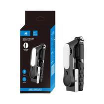 Estabilizador Gimbal Portátil Para Smartphone 1-Eixo Bastão De Selfie Tripé Controle Remoto