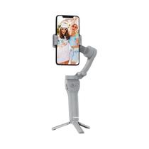 Estabilizador Gimbal Portátil Para Smartphone, Luz De Preenchimento De 3 Eixos, Rastreamento Facial