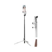 Estabilizador Gimbal Tripé Portátil Com Controle De Gestos E Rastreamento Facial Por IA Com Luz De