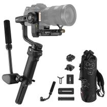 Estabilizador Gimbal Zhiyun Weebill 3s Combo com Alça Handle e Bolsa de Transporte