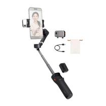Estabilizador Hohem isteady V3, sensor IA, controle remoto, haste de extensão embutida/tripé Estabilizador Hohem isteady V3, sensor IA, controle remoto, haste de extensão embutida/tripé