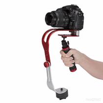 Estabilizador Manual Steadycam P/ Câmera Celular Filmagem Filmar Gravação Estabilizador Manual Steadycam P/ Câmera Celular Filmagem Filmar Gravação
