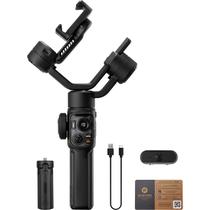 Estabilizador para Celular Zhiyun Smooth 5S AI Combo Gimbal com AI Tracker e Luz de Preenchimento LED