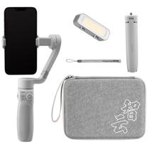 Estabilizador para Celular Zhiyun Smooth Q4 Combo Gimbal com haste de extensão