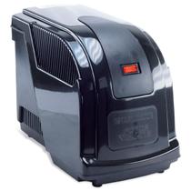 Estabilizador para Eletrodoméstico com Fusível e Disjuntor Rearmável 4 Tomadas 2000VA 115V Preto - Force Line Estabilizador para Eletrodoméstico com Fusível e Disjuntor Rearmável 4 Tomadas 2000VA 115V Preto - Force Line