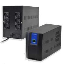 Estabilizador Powerest 1500va Bivolt/115v 9009 Ts Shara Estabilizador Powerest 1500va Bivolt/115v 9009 Ts Shara