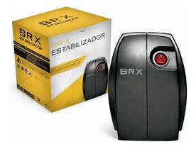 Estabilizador Protetor Eletrônico 500va Para Computador Pc Xbox Bivolt Segurança Praticidade Preto Brx Estabilizador Protetor Eletrônico 500va Para Computador Pc Xbox Bivolt Segurança Praticidade Preto Brx