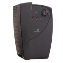 Estabilizador Ragtech 500VA Side Laser TI 60HZ Preto com Dijuntor Trivolt - 20SDL5380