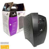 Estabilizador Ragtech Side Laser 1000VA Trivolt/115V 60Hz 5 Tomadas - 20SDL5379 Estabilizador Ragtech Side Laser 1000VA Trivolt/115V 60Hz 5 Tomadas - 20SDL5379