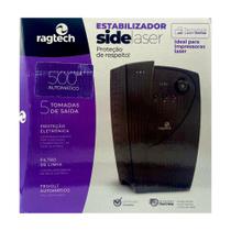 Estabilizador Ragtech SideLaser 500 VA 5 Tomadas Trivolt