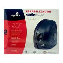 Estabilizador Ragtech SideWay 300 VA 4 Tomadas Trivolt Estabilizador Ragtech SideWay 300 VA 4 Tomadas Trivolt
