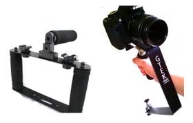 Estabilizador Rig Para Camera Dslr Flycam Steadycam Merlin