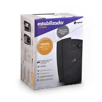 Estabilizador Side Laser 1000VA 115V/127V Mono Ragtech Preto